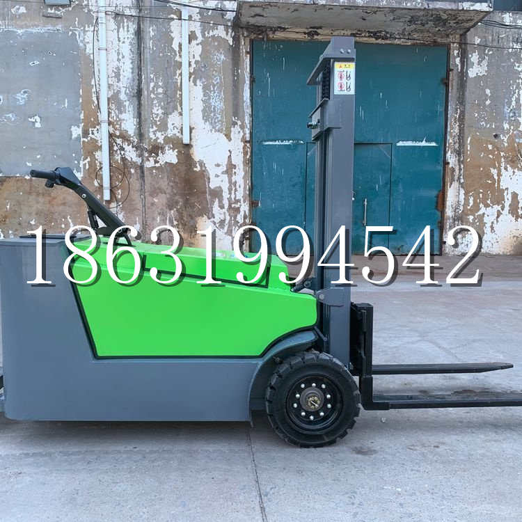 王益区小型电动叉车1吨2吨步行站驾式电瓶堆高充电装卸车液压升降车铲车
