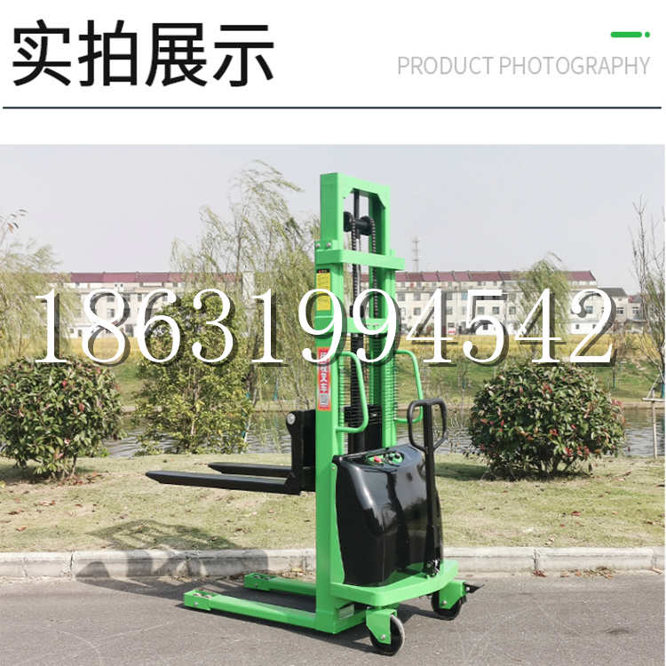 王益区电动叉车堆高车液压铲车电瓶1吨2吨站驾步行式小型全自动叉车